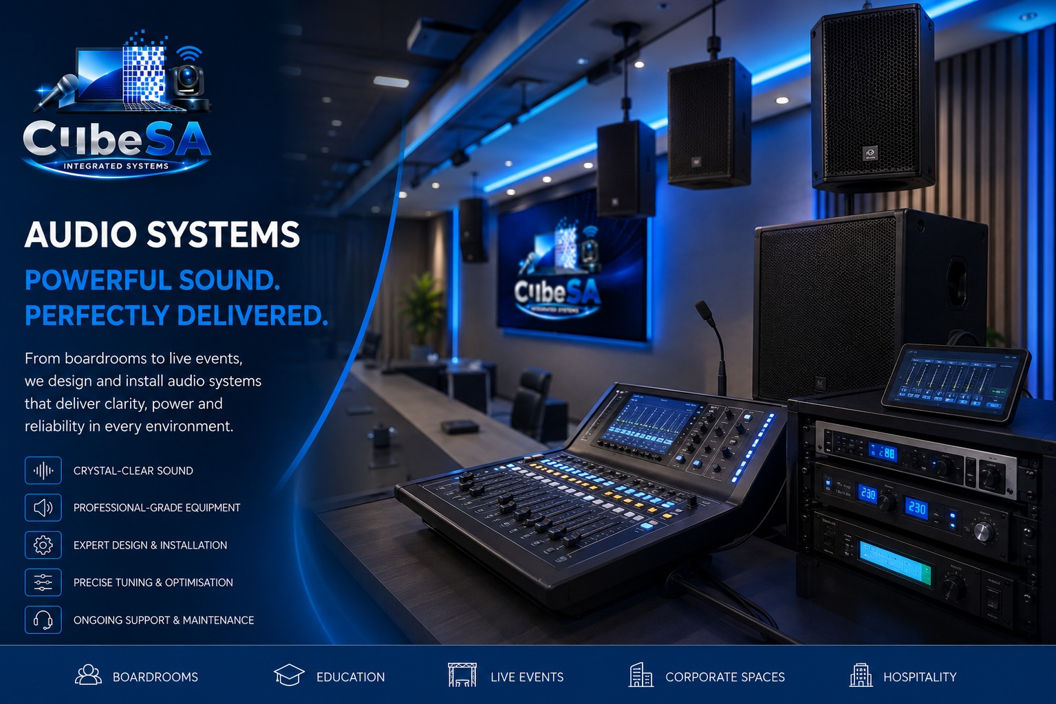 CubeSA Audio Systems