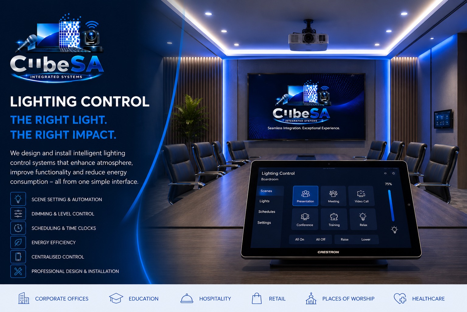 CubeSA Lighting Control
