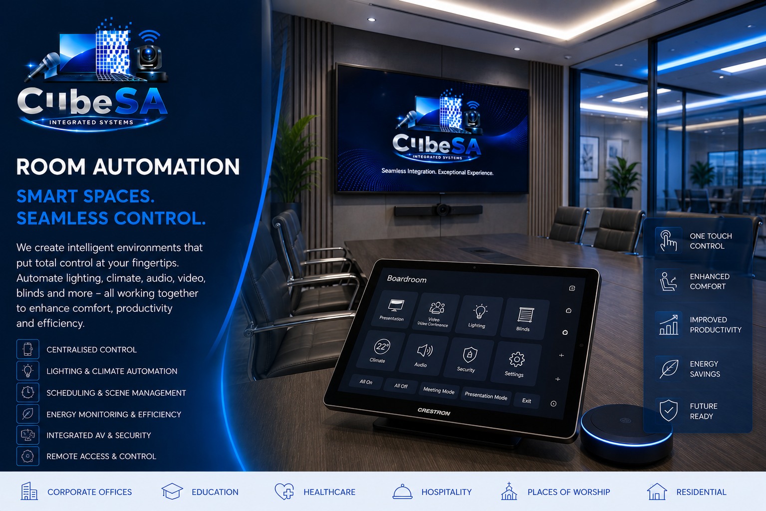 CubeSA Room Automation