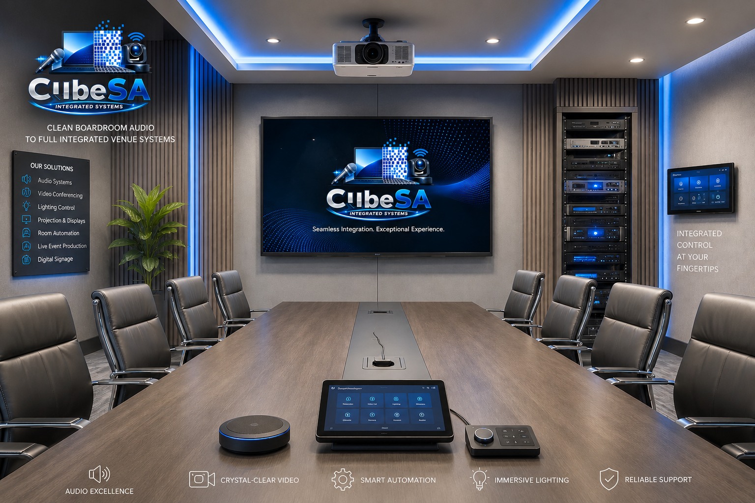 Boardrooms & Meeting Rooms